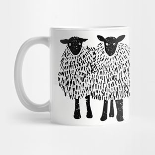 Triple sheep Mug